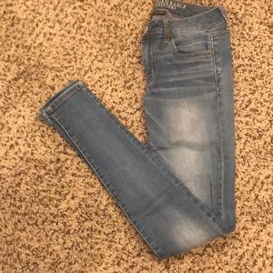American Eagle Jeggings 4 xlong